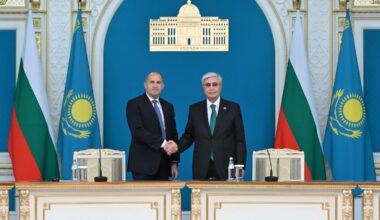 Bulgaria connects to Middle Corridor - Sofia and Astana develop transport links
