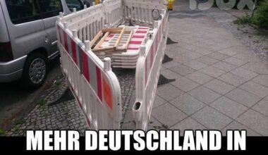 SO sind wir eben - wir sichern alles - auch die Sicherung....
