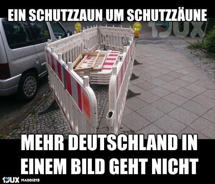 SO sind wir eben - wir sichern alles - auch die Sicherung....