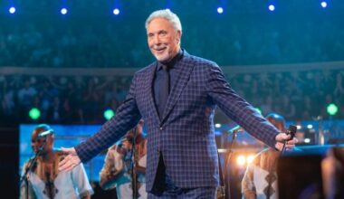 Tom Jones ready for Croatian concert this month