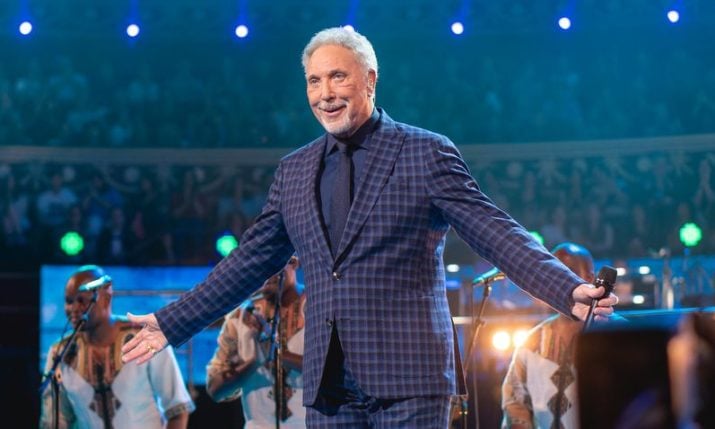 Tom Jones ready for Croatian concert this month