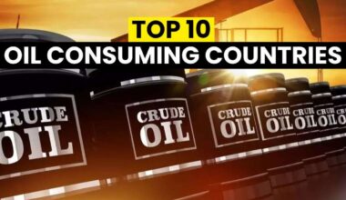 Top 10 Countries With Highest Oil Consumption In 2025
