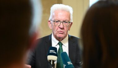 Streit der Grünen um Migrationspolitik eskaliert: „Winfried Kretschmann kann ruhig mal den Mund halten“