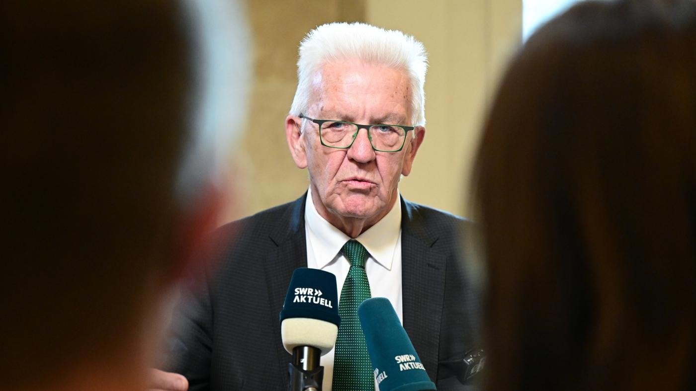 Streit der Grünen um Migrationspolitik eskaliert: „Winfried Kretschmann kann ruhig mal den Mund halten“