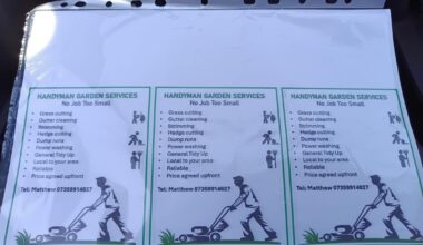 Handyman and gardening services back again (local to lurgan will travel some jobs attached)