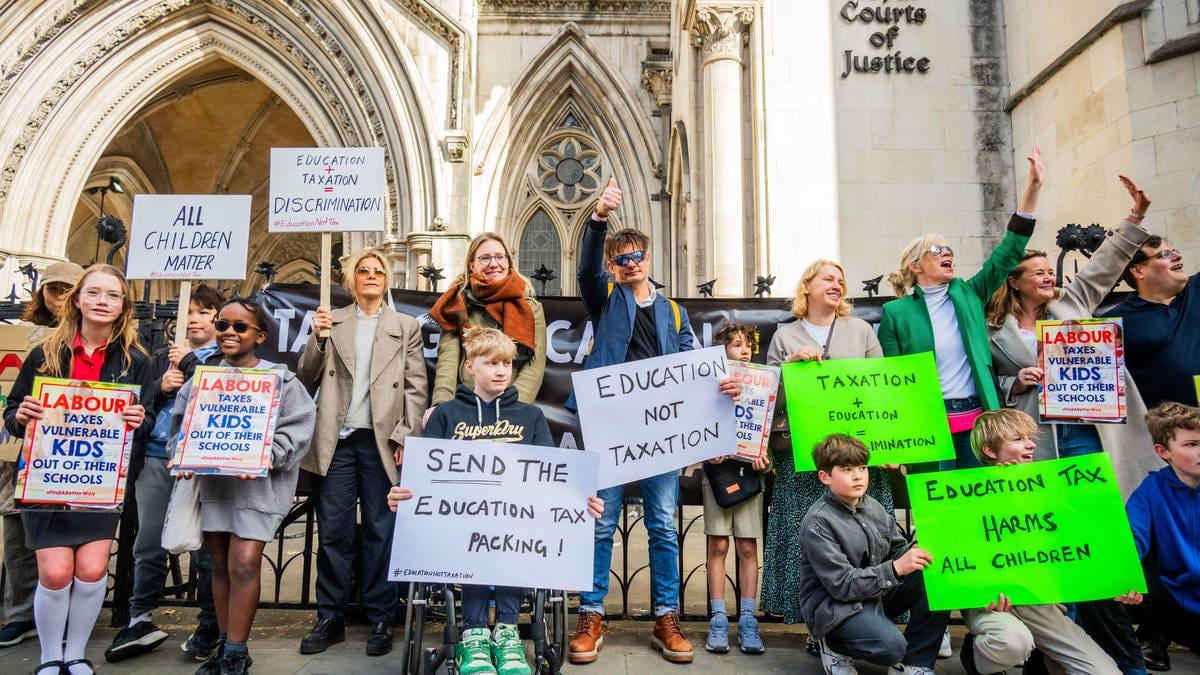Private schools, pupils and their parents lose historic High Court bid to stop Labour introducing VAT on school fees