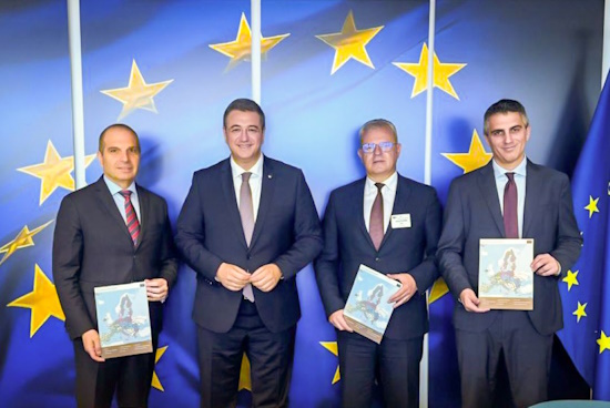 Creation of a modern Romania-Bulgaria-Greece interconnection axis