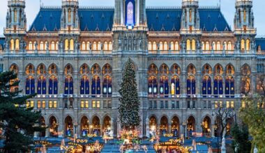 Enjoying Christmas markets in Europe