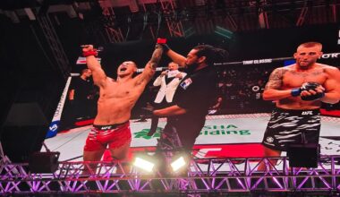 UFC Fight Night: winner of welterweight preliminary bout between fighters from Wales and South Korea determined (PHOTO)
