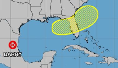 Hurricane center keeps eyes on tropical system that could target Florida while Tropical Storm Barry strikes Mexico – Orlando Sentinel