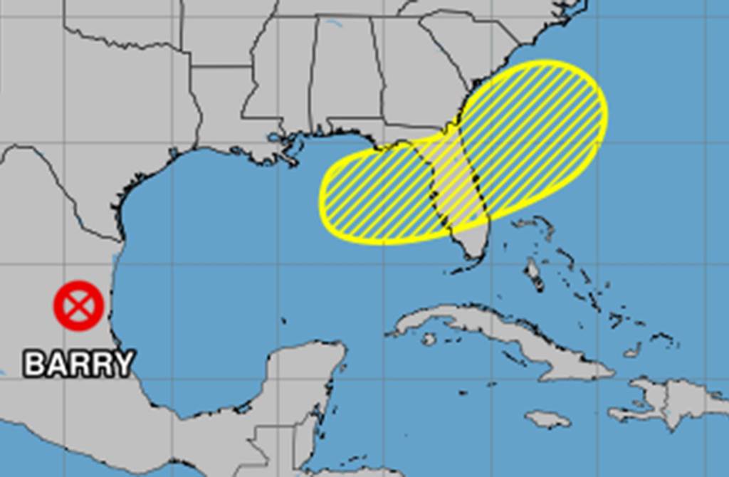 Hurricane center keeps eyes on tropical system that could target Florida while Tropical Storm Barry strikes Mexico – Orlando Sentinel