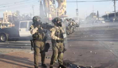 Trump Deploys National Guard Troops To LA Over ICE Raids Protests