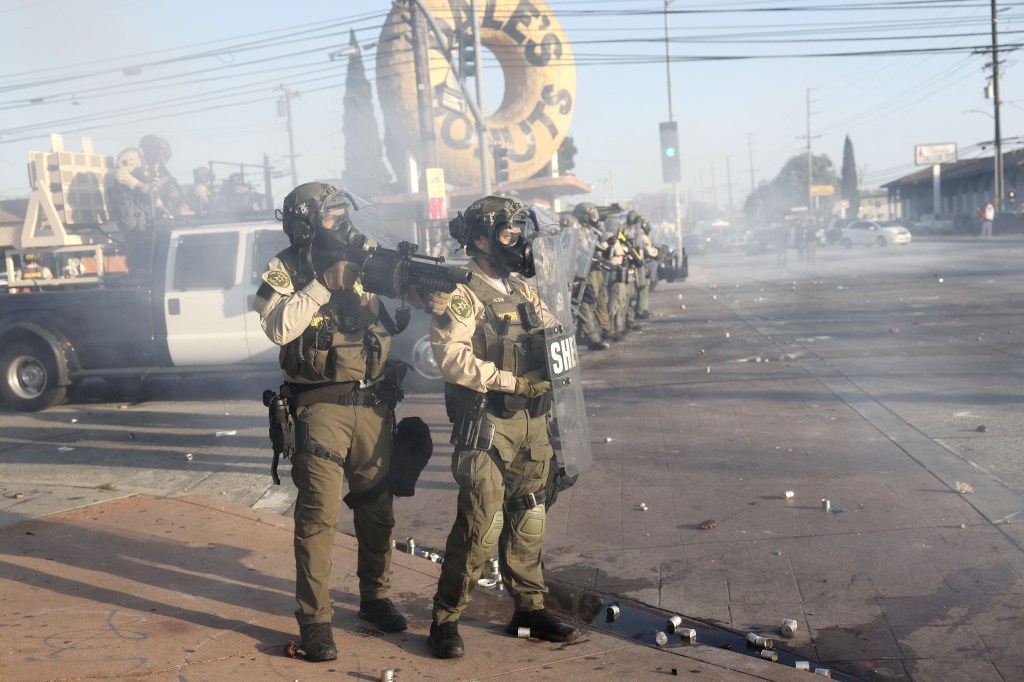 Trump Deploys National Guard Troops To LA Over ICE Raids Protests