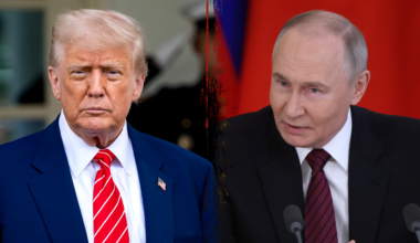 Trump and Putin discuss Ukraine attacks in hour-long phone call