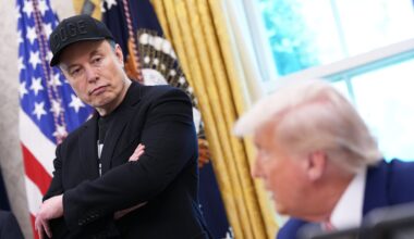 Trump Officials ‘Are Taking Away Elon’s Friends’