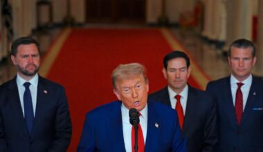 Trump Promises More Attacks On Iran If No Middle East Peace After Bombings