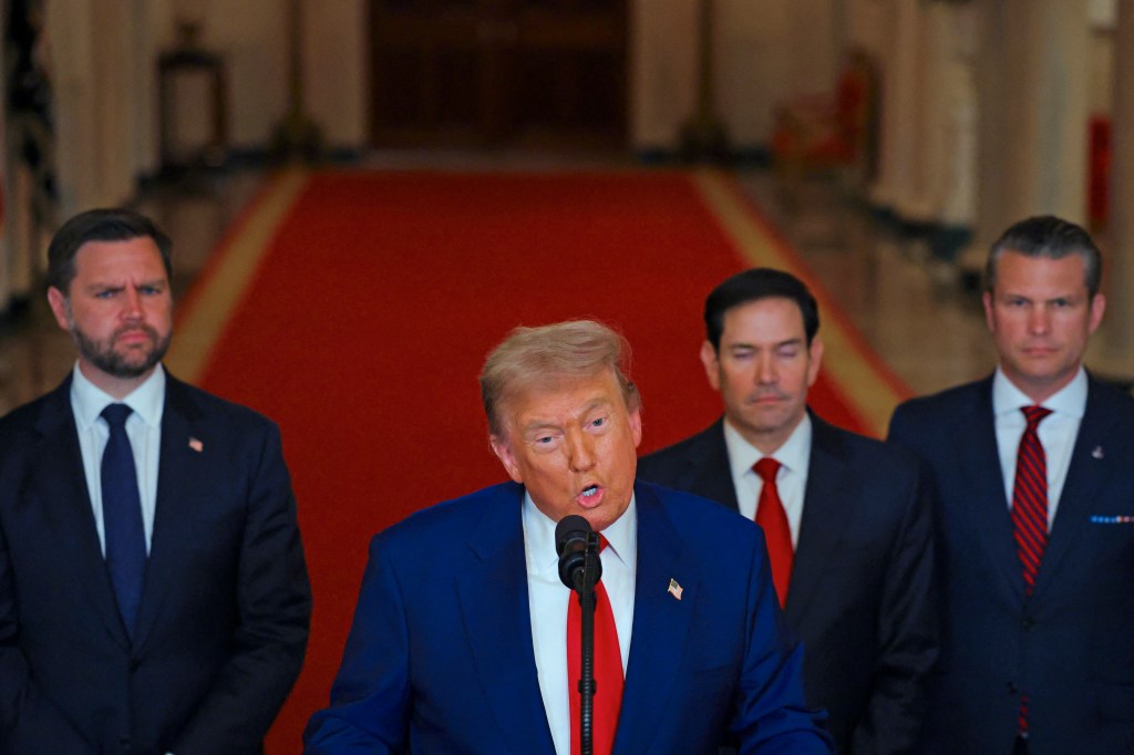 Trump Promises More Attacks On Iran If No Middle East Peace After Bombings