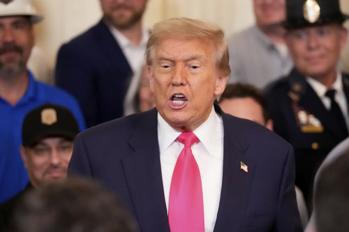 Trump June 2025