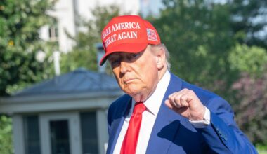 "MAKE IRAN GREAT AGAIN": Trump schließt Führungswechsel in Teheran nicht aus - STERN.de