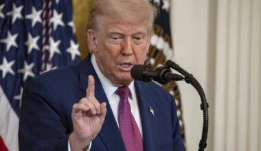 Trump äußert sich frustriert über Russland und Ukraine