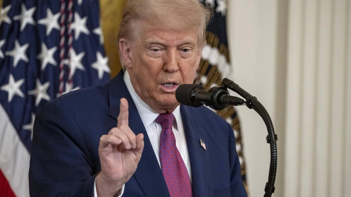 Trump äußert sich frustriert über Russland und Ukraine
