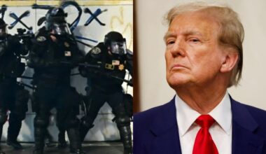 The deployment came as a response to violent protests in LA.