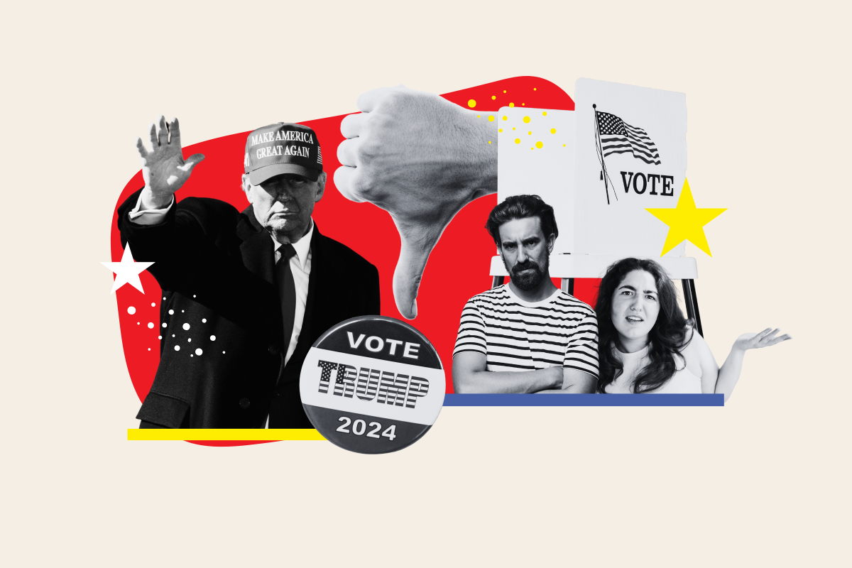 Trump Voters Are Losing Faith With Him