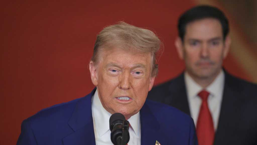 US intervenes in war between Israel and Iran, striking 3 Iranian nuclear sites
