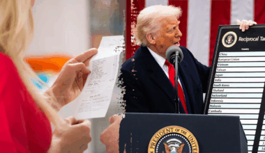 Trump warns court ruling against tariffs could cause 'economic ruination' of US