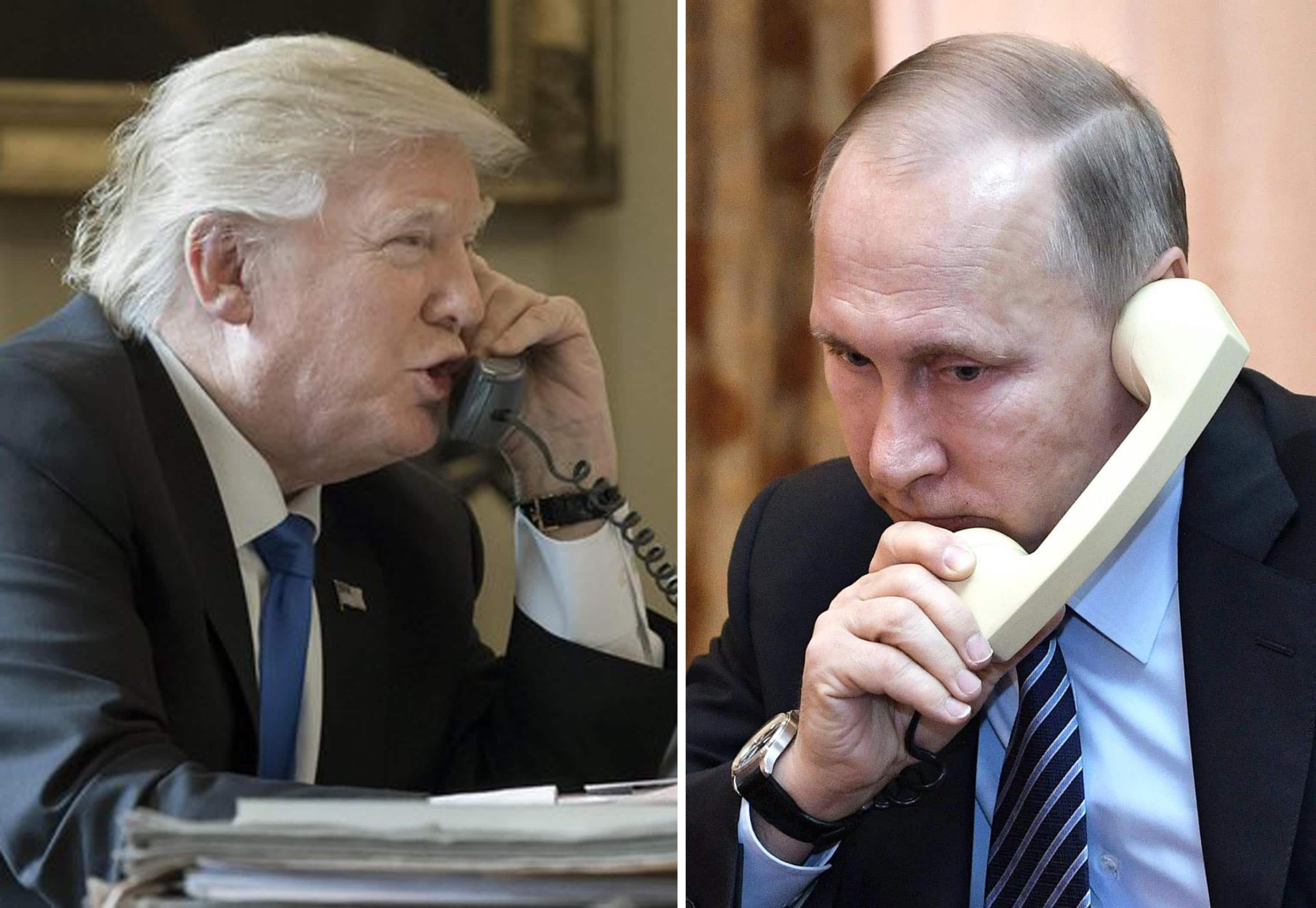 Trump - Putin