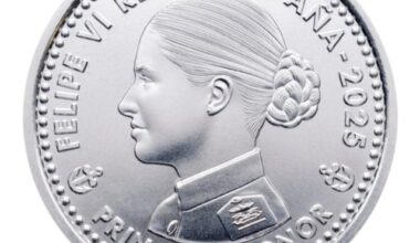 New collector coin for Leonor, Princess of Asturias!