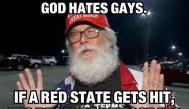 Blue State v Red State
