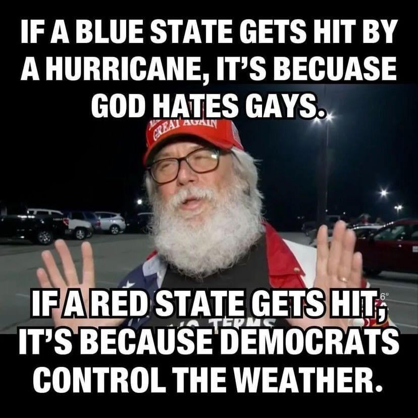 Blue State v Red State