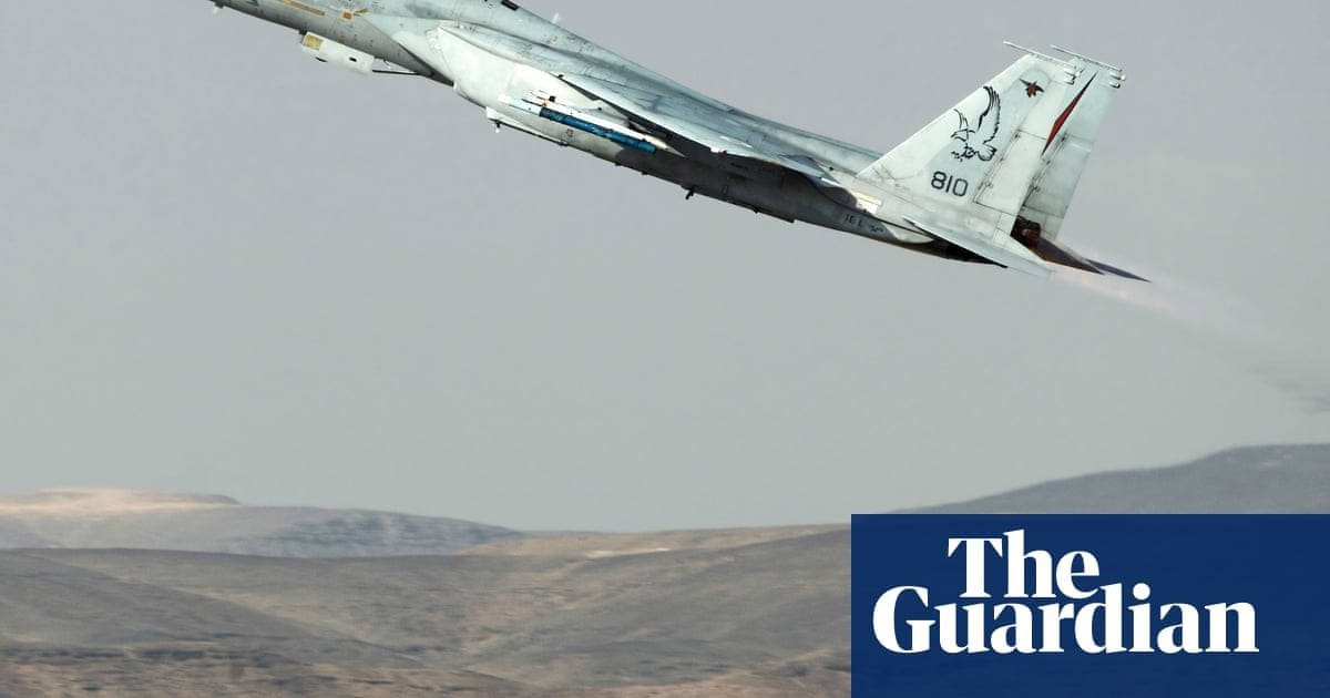 Israeli airstrikes target sites in western Syria, reportedly killing one