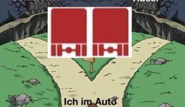 Jedes Mal auf der Autobahn