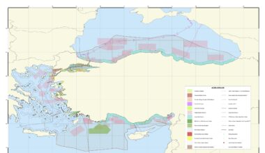 Turkey Unveils its Own Marine Spatial Planning Map; Ankara Irked by Greek Initiative