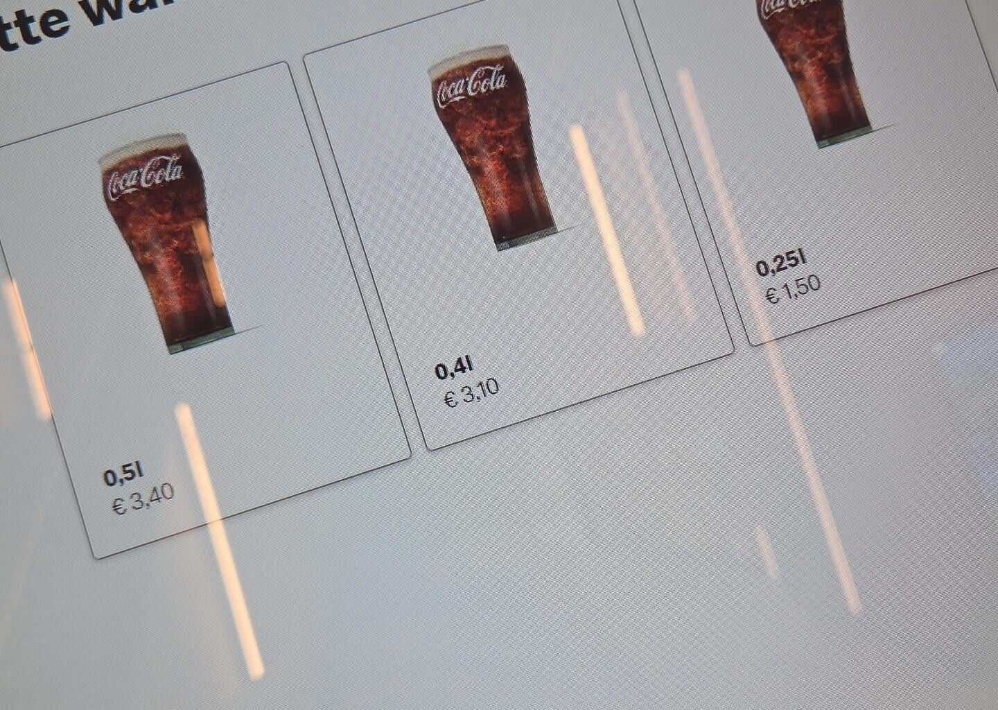 Warum kosten 2 x 0,25 l beim Mci weniger als 1 x 0,5 l?
