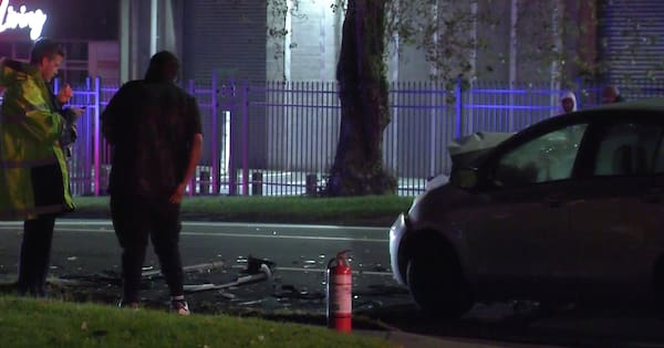 Driver killed after car rolls in East Auckland crash overnight
