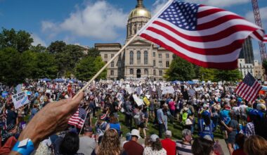 "Free America": Anti-Trump protests taking place nationwide on 4th of July