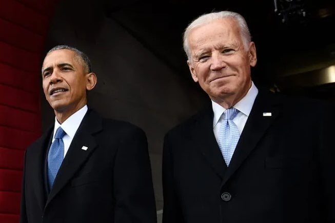 Obama and Biden BOTH deported millions more undocumented immigrants WITH due process, without the cruelty, and without threatening protesters with military force. trump is a fucking failure.
