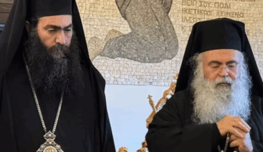 Archbishop of Cyprus to Tychikos: The Phanar to decide when you will perform services in Paphos