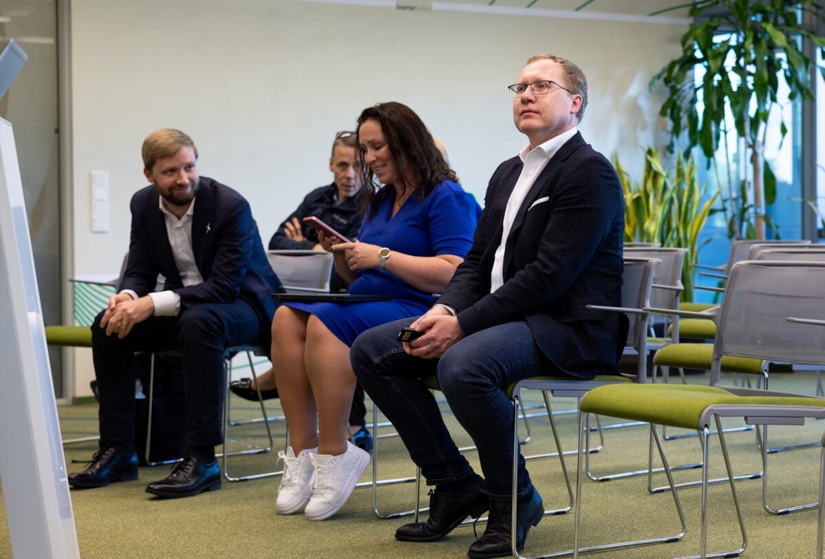 Enefit Greeni energiaportfell liidetakse Eesti Energiaga