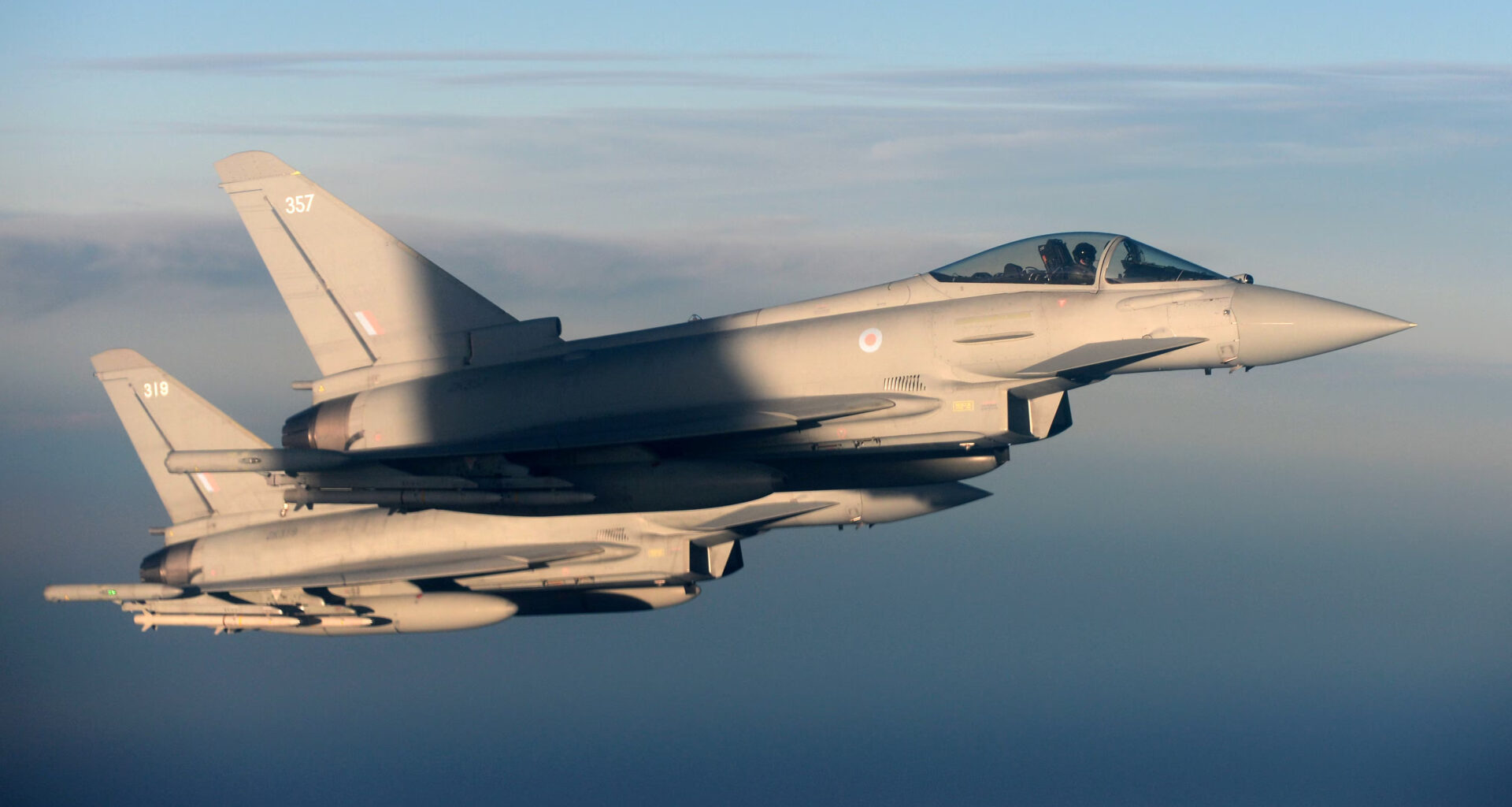 cover ‘About 14’ British Typhoon fighter jets stationed at Cyprus base