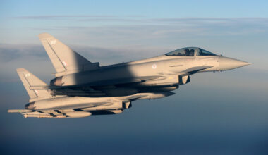 cover ‘About 14’ British Typhoon fighter jets stationed at Cyprus base