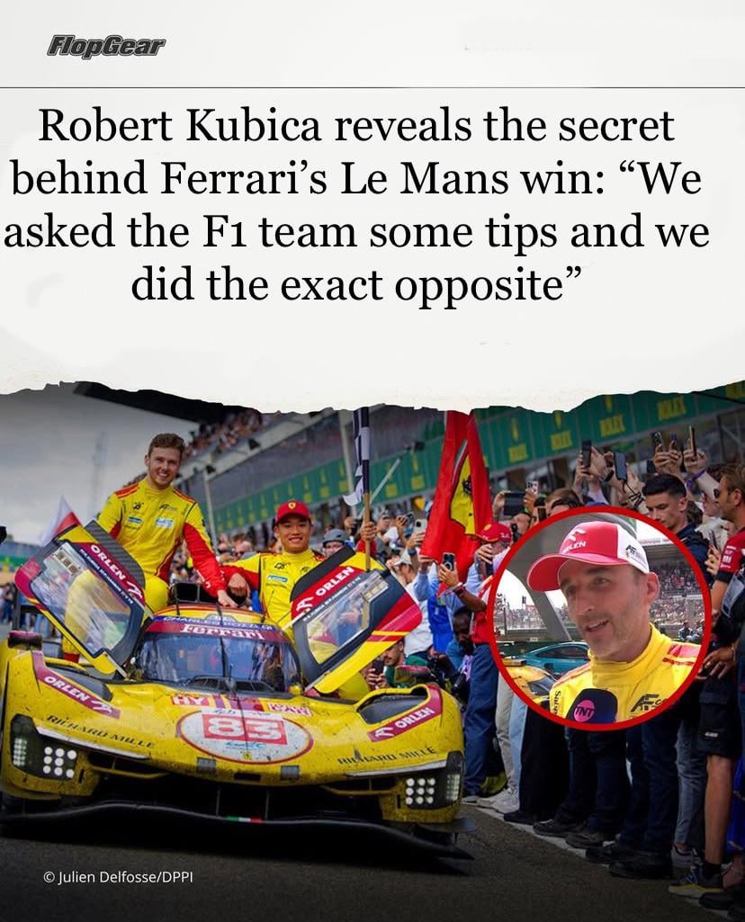 GigaKubica