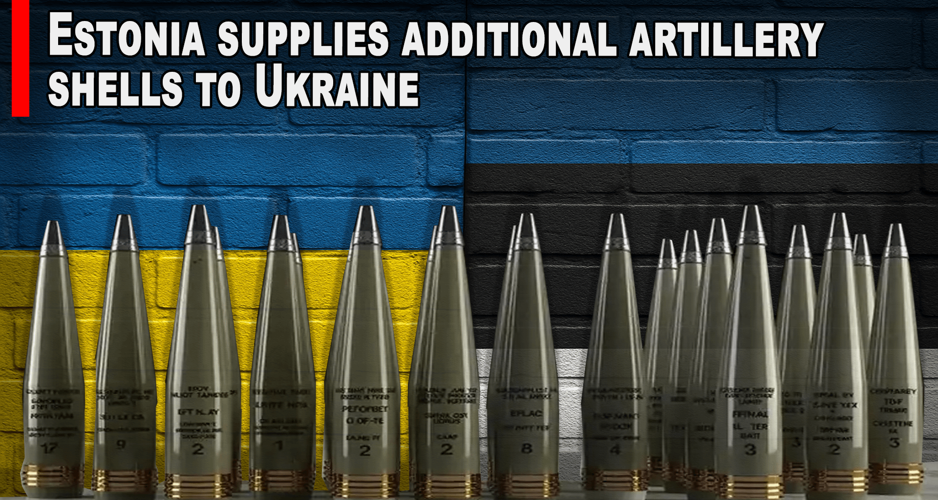 Estonia has supplied Ukraine with another round of artillery shells, stressing that Ukraine’s defence is crucial for Europe and beyond. Estonia  says ongoing support is essential to help Ukraine stand its ground and work toward a fair and lasting peace.