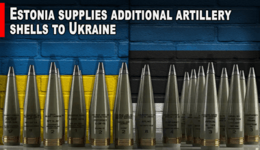 Estonia has supplied Ukraine with another round of artillery shells, stressing that Ukraine’s defence is crucial for Europe and beyond. Estonia  says ongoing support is essential to help Ukraine stand its ground and work toward a fair and lasting peace.