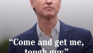 Governor Gavin Newsom has dared Don El TACO to arrest him, but as always, Don El TACO will chicken out—guaranteed!