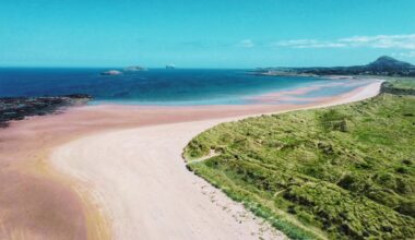 Golden Sands, Clear Water, and a Hidden Lighthouse – This Might Be My Favourite Place in Scotland