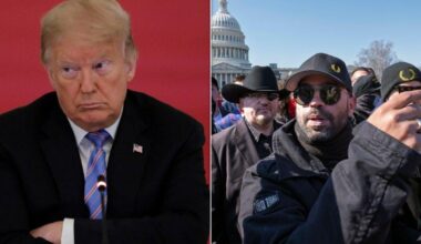 Proud Boys Have A Warning For Trump